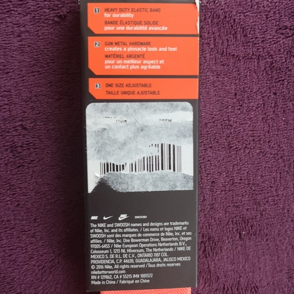 Nike Baseball 2.0 Belt, Brand New, Adult 28-43" - Picture 3 of 5